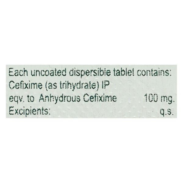 CEFOLIN 100 Tablet 10's
