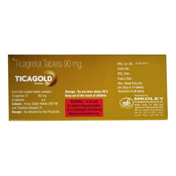 TICAGOLD Tablet 14's