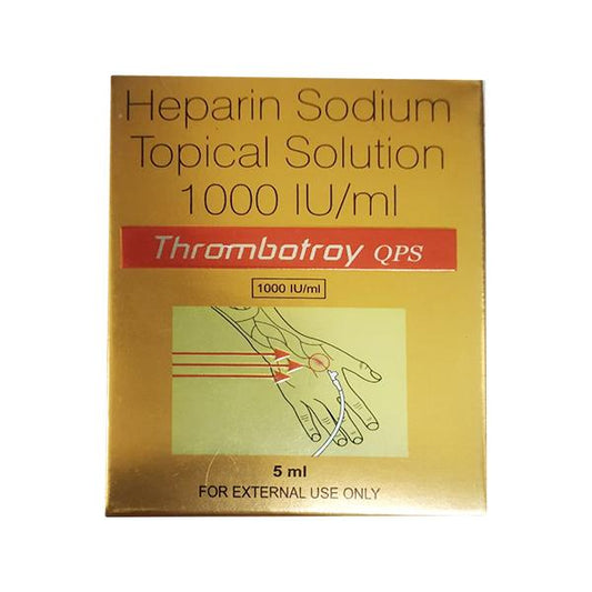 Thrombotroy Qps Solution 5ml