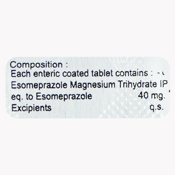 ESOMEFA 40 Tablet 10's