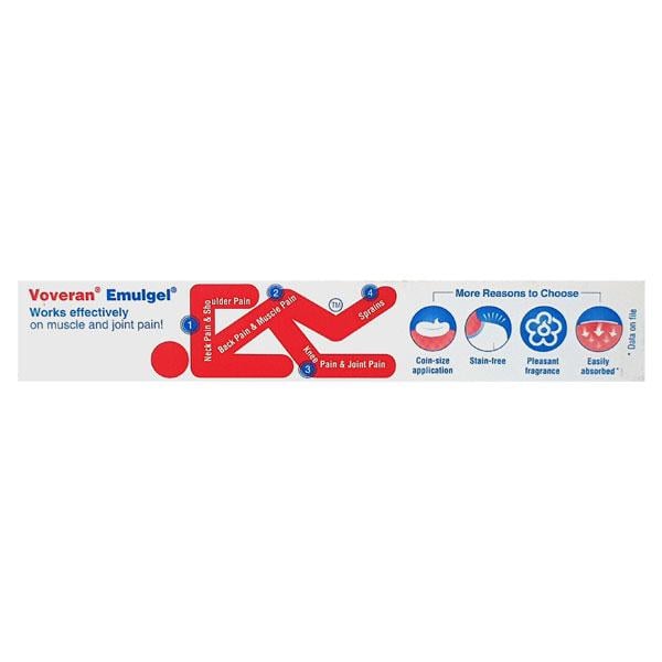 Voveran Emulgel Gel 30gm
