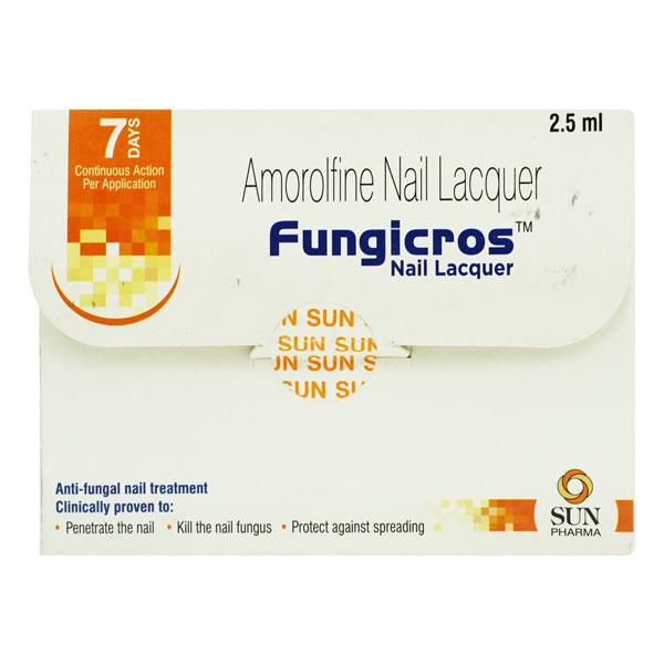 FUNGICROS Nail Lacquer 2.5ml