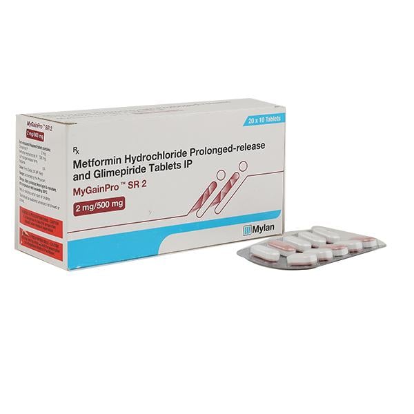 MYGAIN PRO SR 2 Tablet 10's