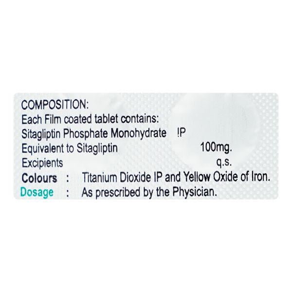 GLIPCRIN 100 Tablet 15's