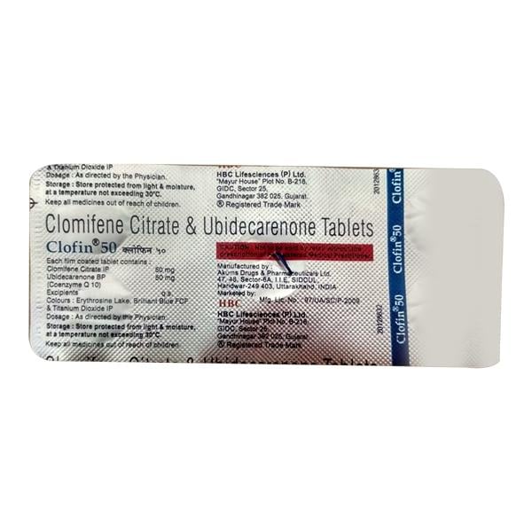 CLOFIN 50 Tablet 5's