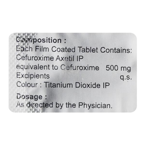 THEMIBACT 500 Tablet 10's