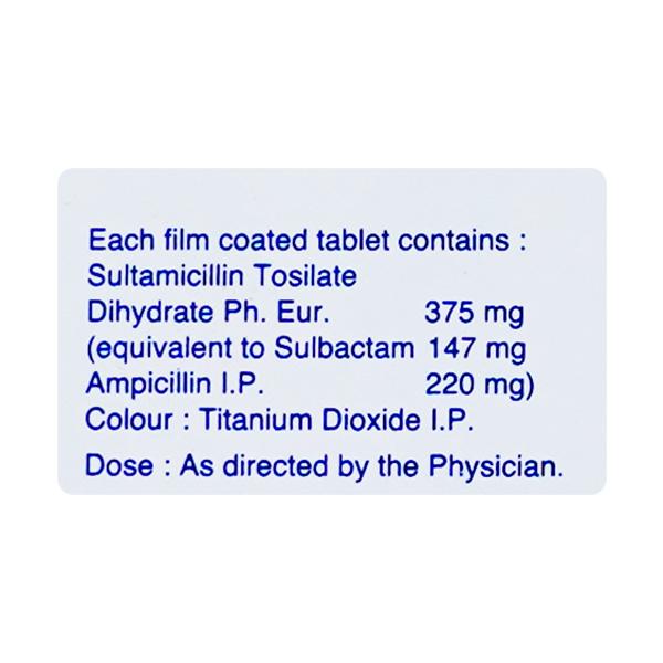 Sulbacin Tablet 10's