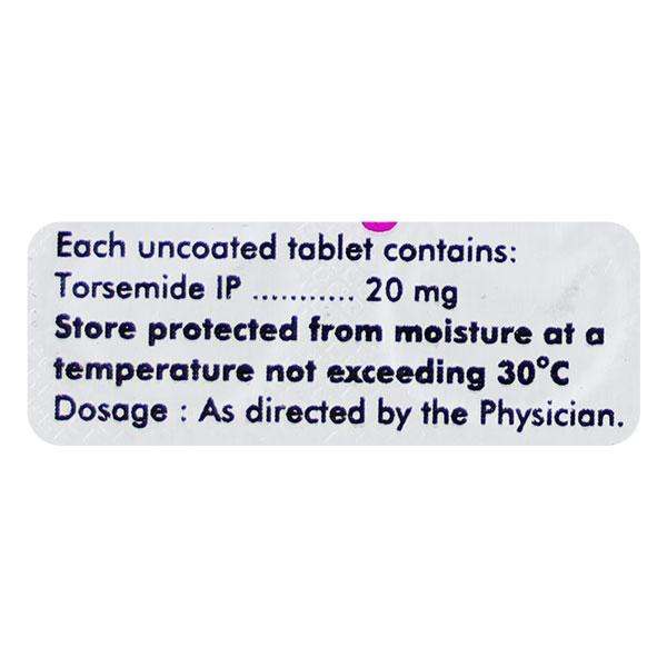 TORSILONG 20 Tablet 10's