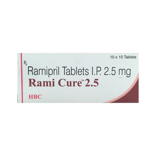 Ramicure 2.5mg Tablet 10'S
