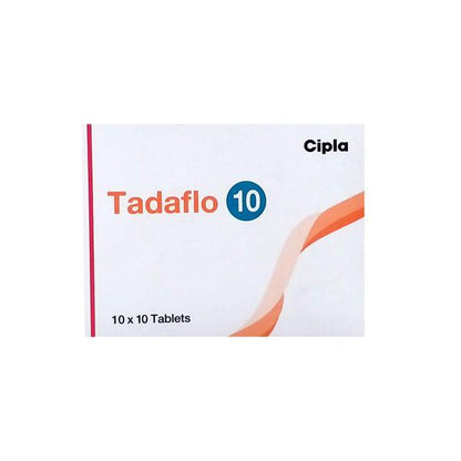 Tadaflo 10mg Tablet 10'S