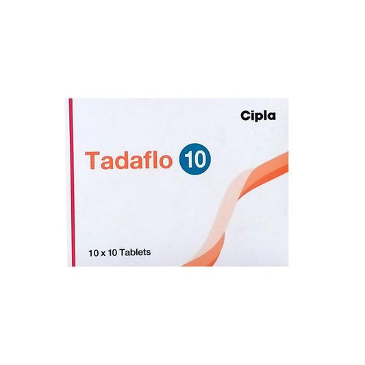 Tadaflo 10mg Tablet 10'S