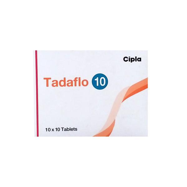 Tadaflo 10mg Tablet 10'S