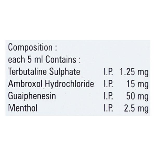 TUSTY AM Expectorant 100ml