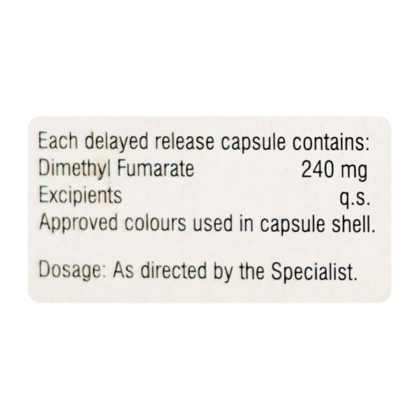 SCLERIFUMA 240mg Capsule 10's