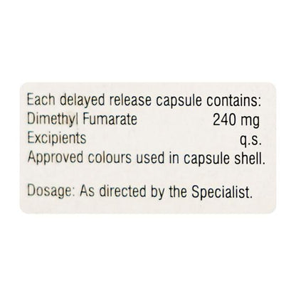 SCLERIFUMA 240mg Capsule 10's