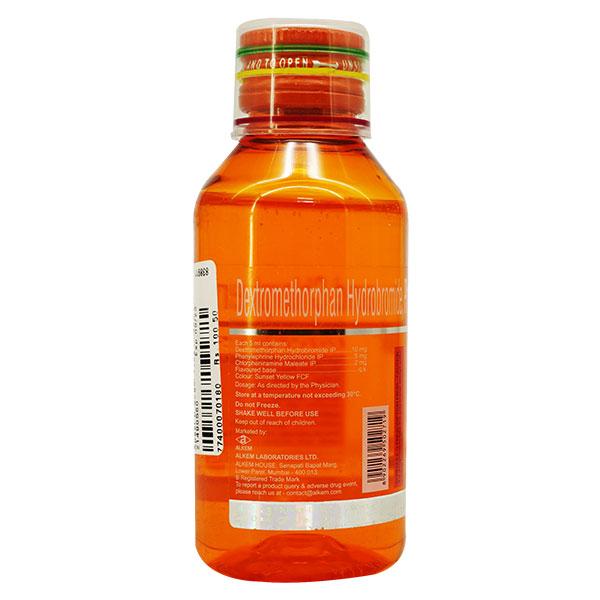 Xpect D Sugar Free Mixed Fruit Flavour Syrup 100ml