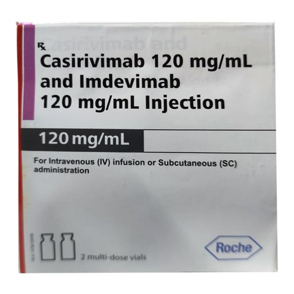 CASIRIVIMAB & IMDEVIMAB COMBO PACK Injection 1's