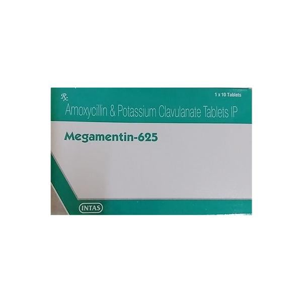 Megamentin 625mg Tablet 10'S