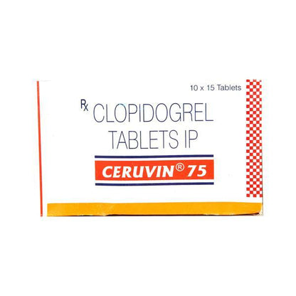 Ceruvin 75mg Tablet 15'S