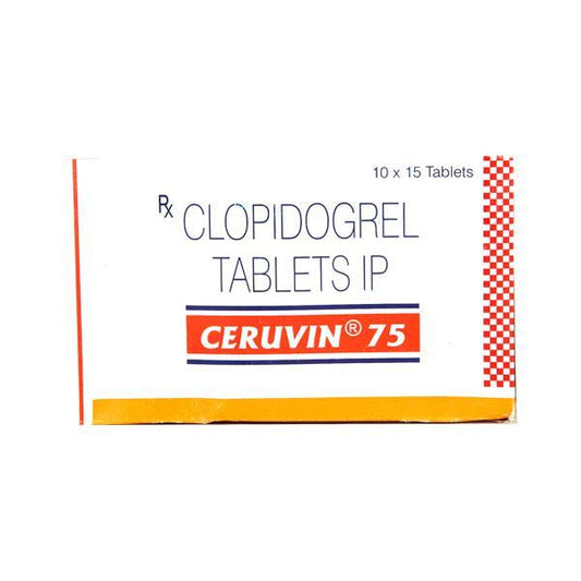 Ceruvin 75mg Tablet 15'S