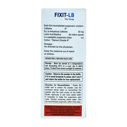 FIXIT LB Dry Syrup 30ml