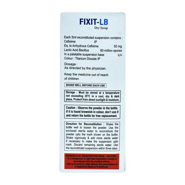FIXIT LB Dry Syrup 30ml