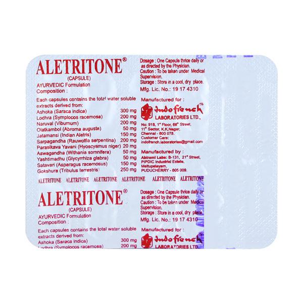 ALETRITONE Capsule 15's