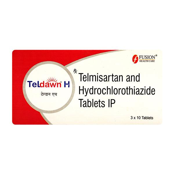 Teldawn H 40mg Tablet 10'S