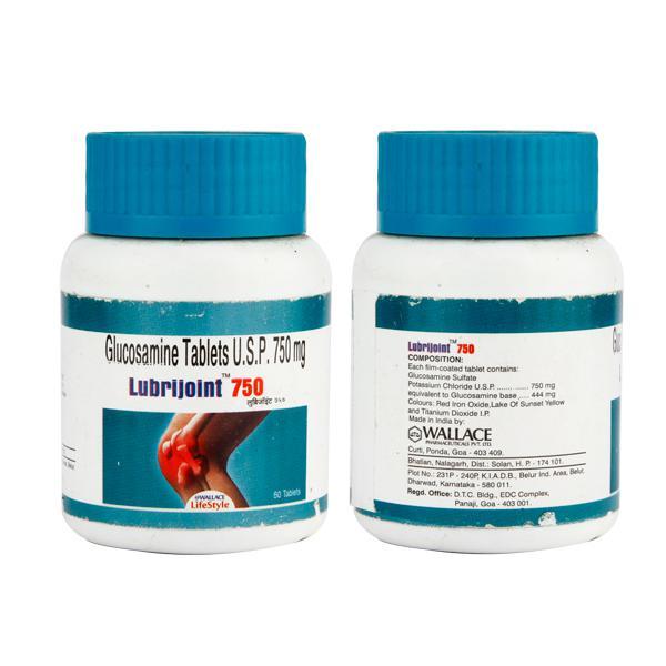 Lubrijoint 750mg Tablet 60'S