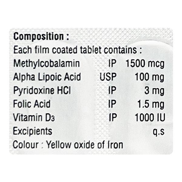NEUROTRAT LM NEW Tablet 10's