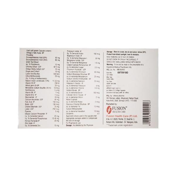 ZESTOVIT 4G Capsule 10's