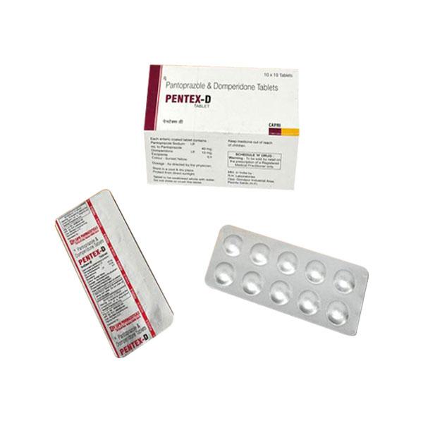 PENTEX D Tablet 10's