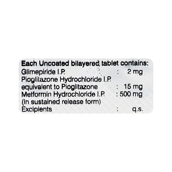 Triblend 2mg Tablet 10'S
