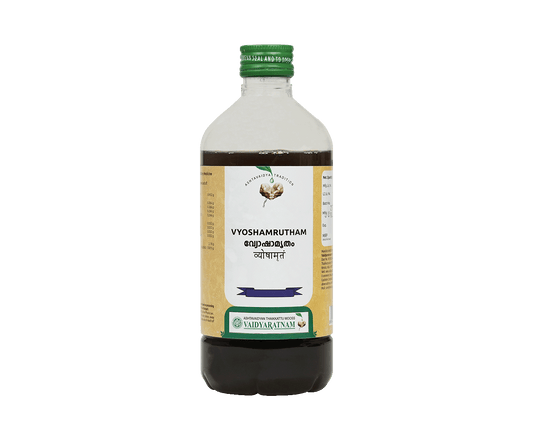 Vyoshamritham 450 ml - Vaidyaratnam Ayurveda