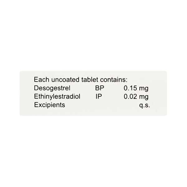 DESOLON 20 Tablet 21's