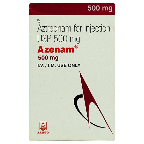Azenam 500mg Injection 10ml