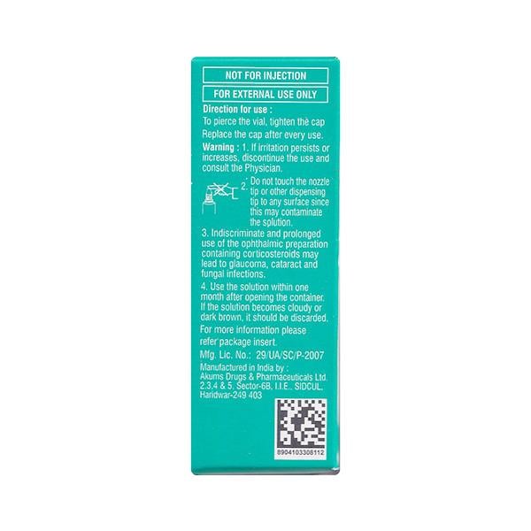 Mahaflox D Eye Drops 5ml