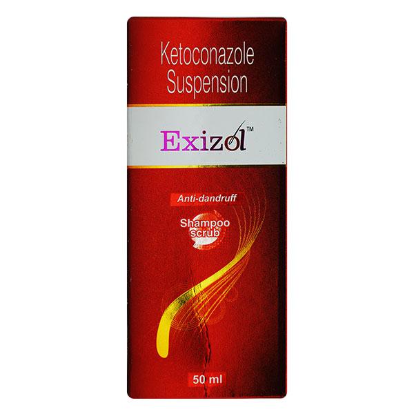EXIZOL ANTIDANDRUFF SHAMPOO Scrub 50ml