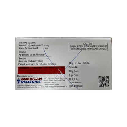 LABECANOL Injection 4ml