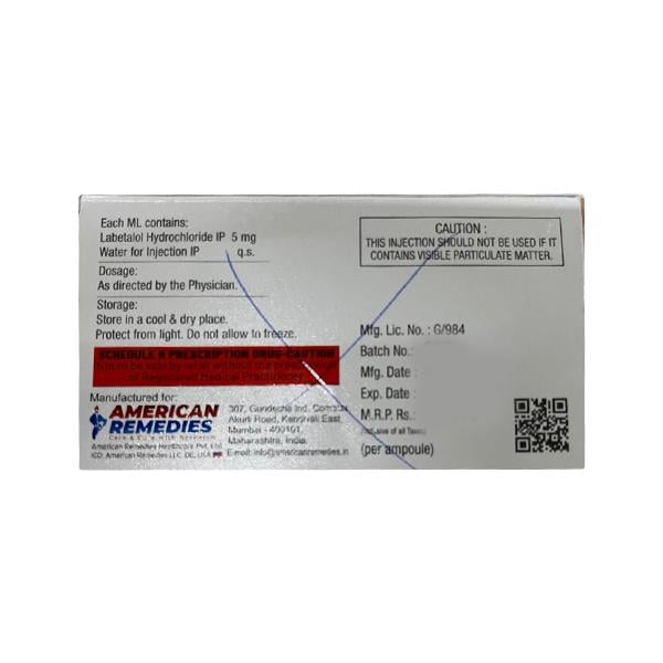 LABECANOL Injection 4ml