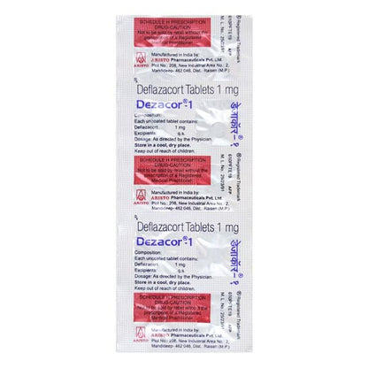 Dezacor Tablet 10'S