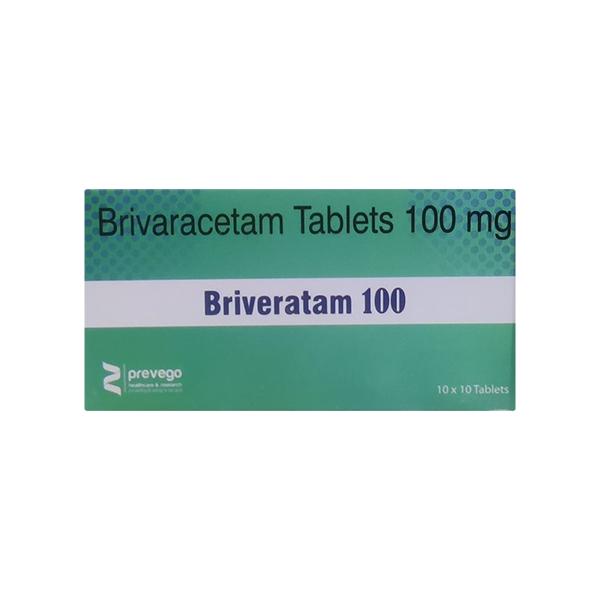 BRIVERATAM 100 Tablet 10's