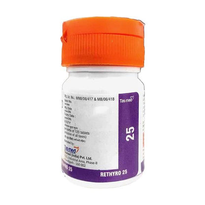 RETHYRO 25 Tablet 120's