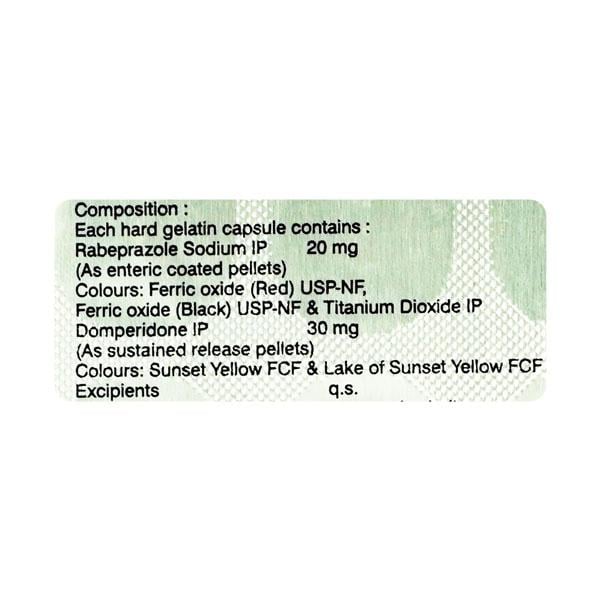 Rebez DSR 30/20mg Capsule 10'S