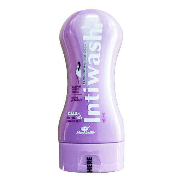 Intiwash New Liquid Wash 50ml