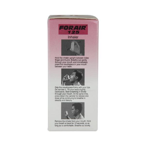 Forair 125 Inhaler 120Md