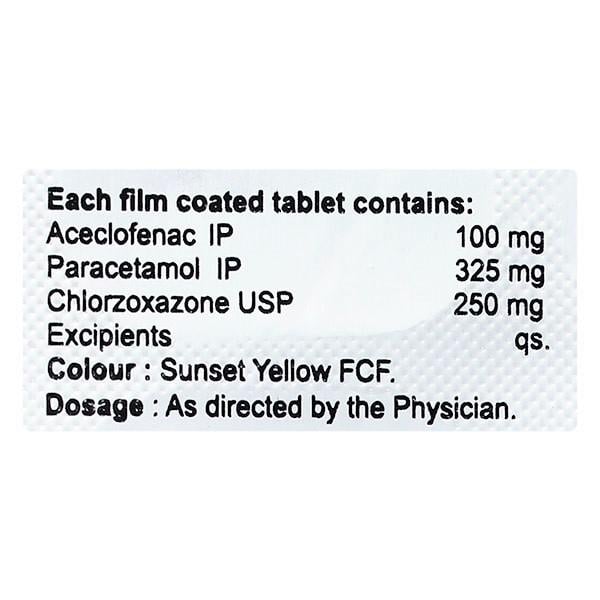 ACENAAC MR Tablet 10's