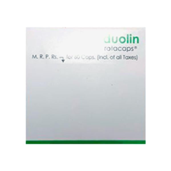 DUOLIN Rotacap 60's