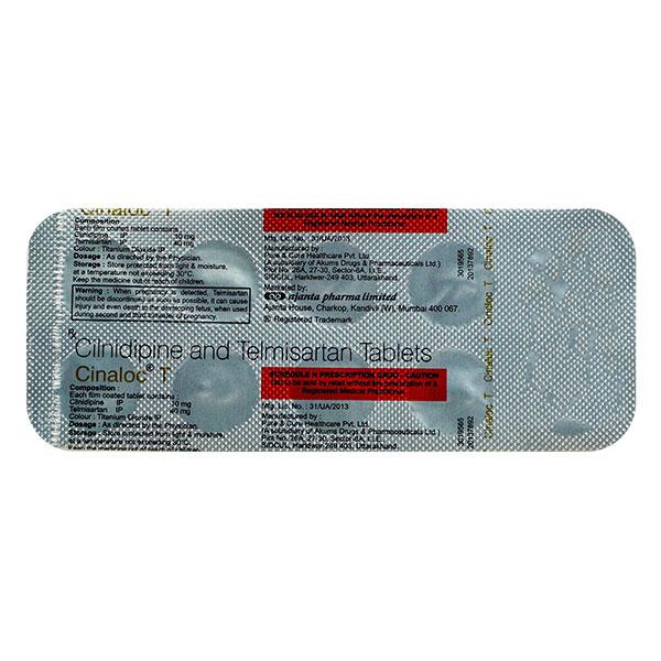 CINALOC T Tablet 10's