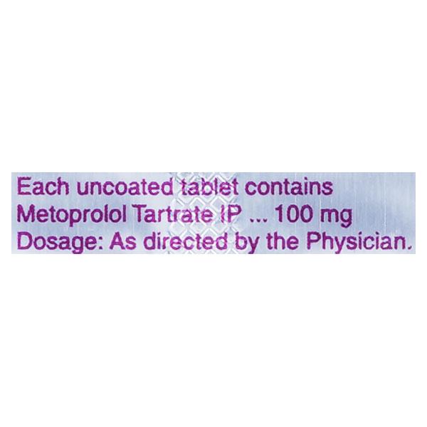 Metolar 100mg Tablet 10'S